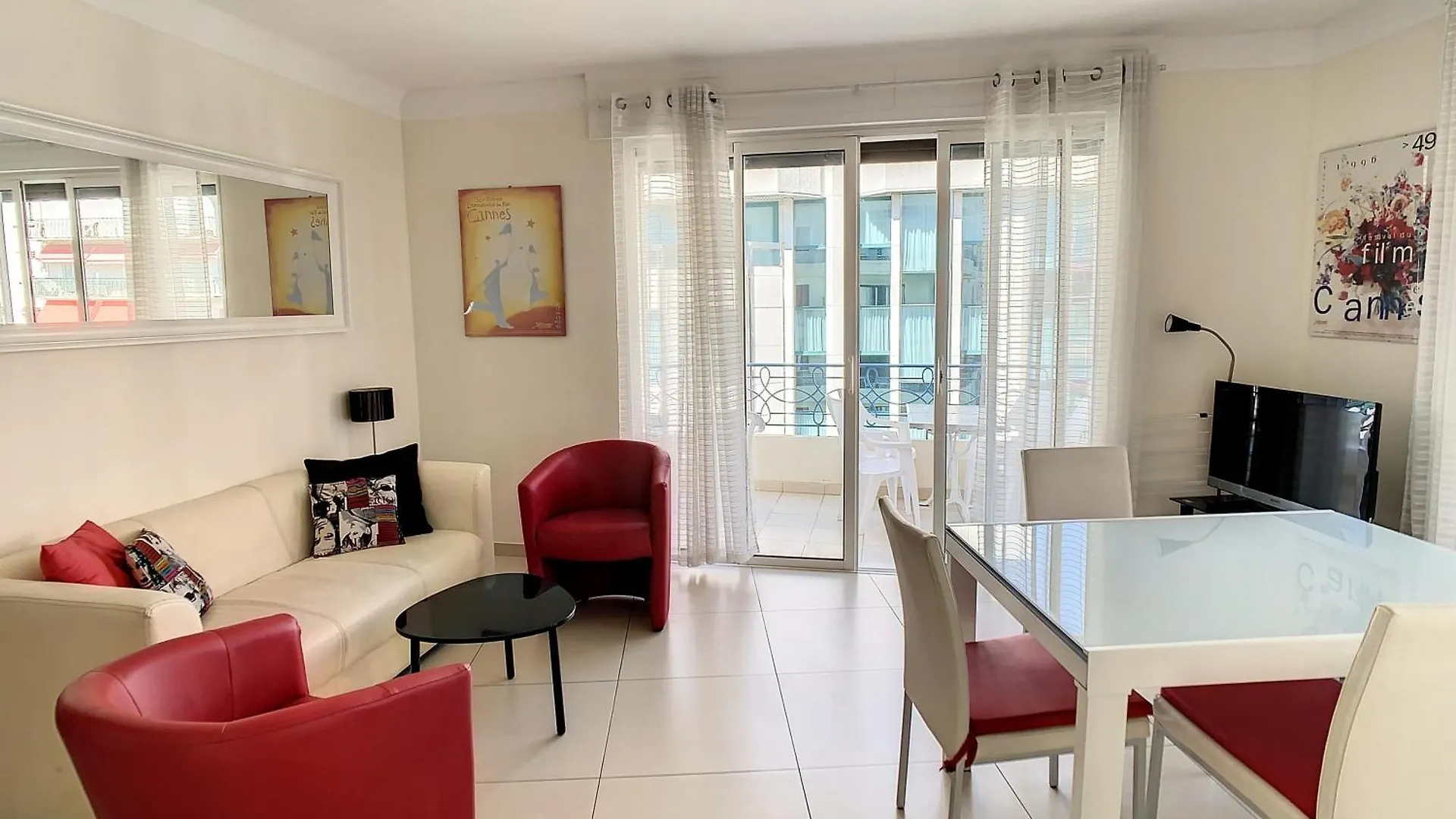 Apartmán Appartements Medicis Cannes