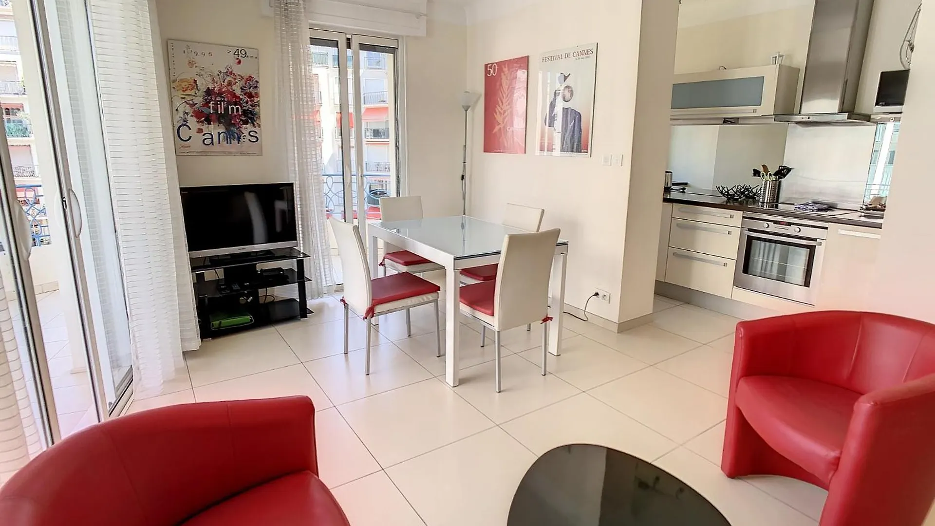 Apartmán Appartements Medicis Cannes