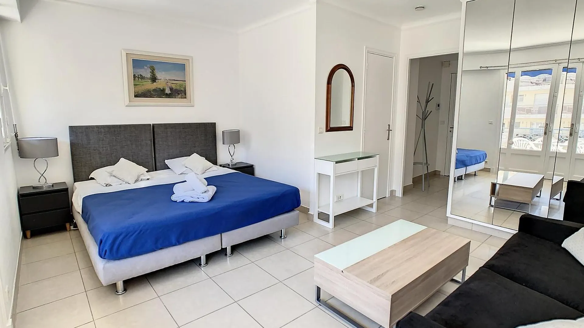 Apartmán Appartements Medicis Cannes